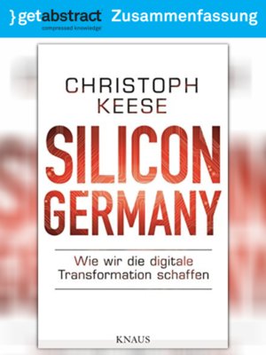 cover image of Silicon Germany (Zusammenfassung)